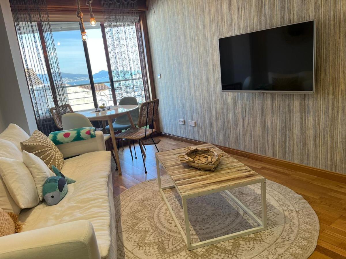 Apartamento Con Vistas En Sanxenxo Exterior photo