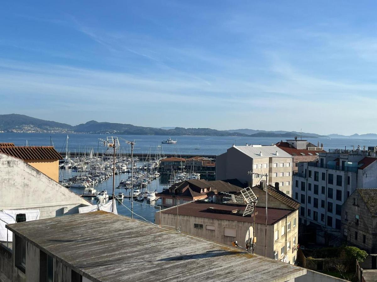 Apartamento Con Vistas En Sanxenxo Exterior photo